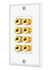 Wall Plate 2x